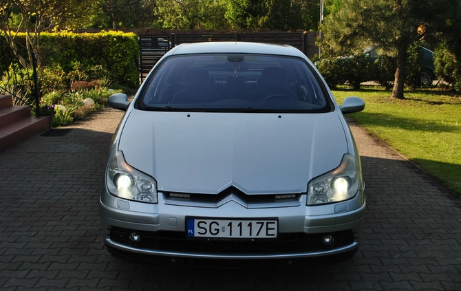 Citroen C5 cena 12300 przebieg: 225000, rok produkcji 2007 z Kalisz małe 781